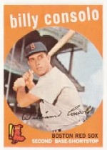 1959 Topps Baseball Cards      112     Billy Consolo